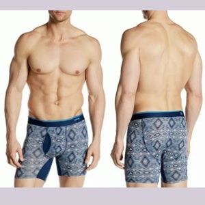 NIB $28 STANCE [ Small ]‎ Basilone Monterey Butter Blend Boxer Brief in Blue